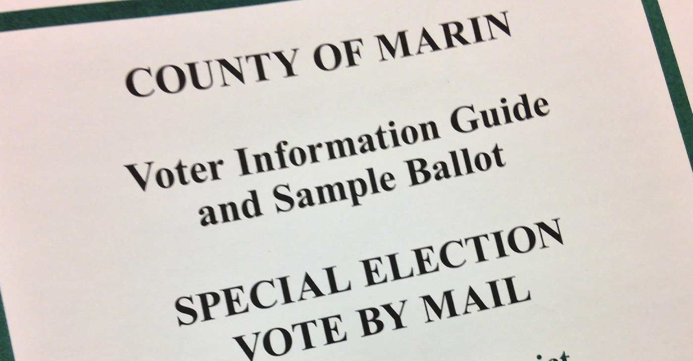 A sample ballot and information guide for the March 2024 election will be mailed to registered voters the final week of January.