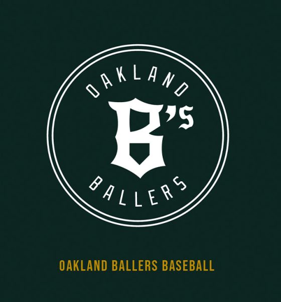 The Oakland Ballers, or Oakland B’s logo. Courtesy image.