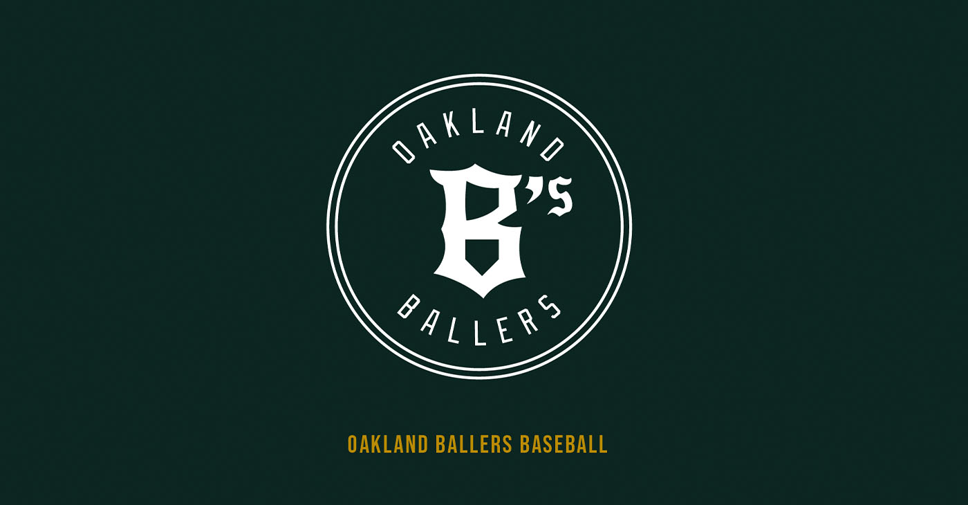 The Oakland Ballers, or Oakland B’s logo. Courtesy image.