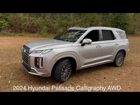 2024 Hyundai Palisade Calligraphy AWD Review – The Ultimate Blend