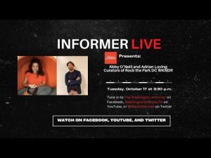 Live Presents:  The Curators of Rock the Park DC WKNDR