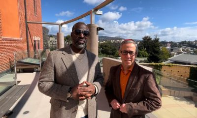Dr. Rodney Smith and Rabbi Mark Bloom. Photos courtesy of FAME Oakland.