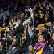 An additional 6,000 friends and family members gathered Saturday, Dec. 16 to cheer on graduates at UC Berkeley's Winter Commencement 2023 at Haas Pavilion. Photo by Keegan Houser/UC Berkeley