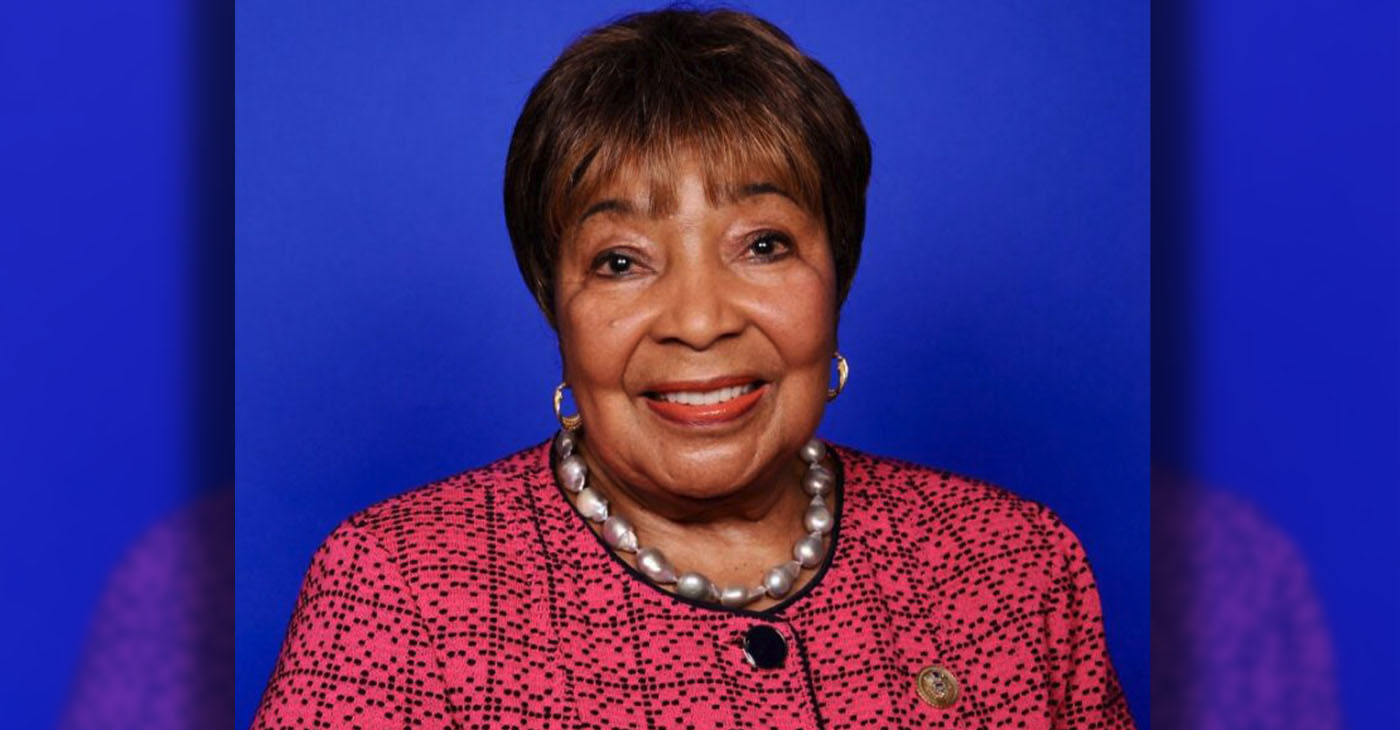 Eddie Bernice Johnson. Official congressional photo.
