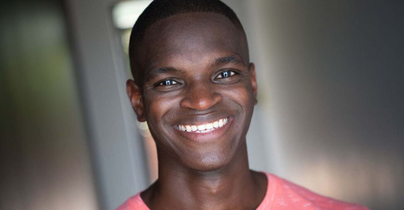 Actor Darian Sanders stars as "Simba" in The Lion King at the Orpheum Theater in San Francisco