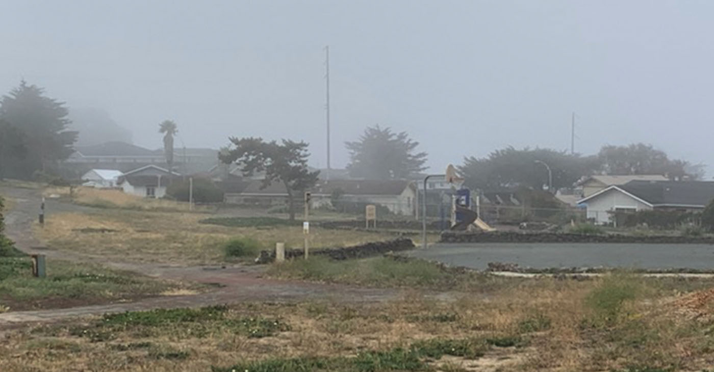 Lincoln Cunningham Park in Seaside, Calif.