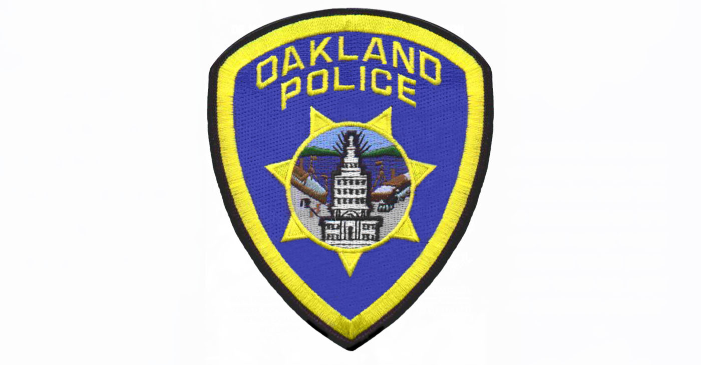 Oakland Police Department Checkpoint