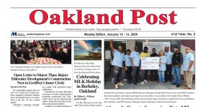 Oakland Post: Week of – January 10 -16, 2024