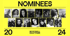 Hip Hop Icons Head Rock & Roll Hall of Fame Nominees