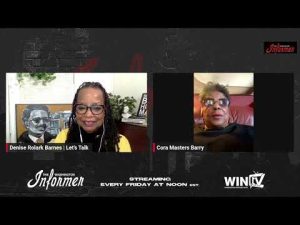 INFORMER WIN TV –  Cora Masters Barry