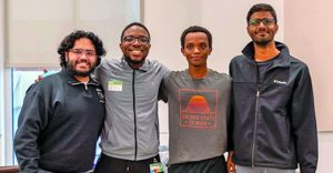 UAB Computer Science Students Earn Big Wins at Alabama’s Largest Hackathon
