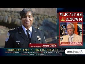 US Parks Chief Pamela A. Smith joins #LetItBeKnown