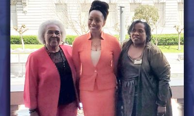 American Business Women’s Association Vice President Velma Landers, left, with California State Controller Malia Cohen (center), and ABWA President LaRonda Smith at the Enterprising Women Networking SF Chapter of the ABWA at the Black Wealth Brunch.