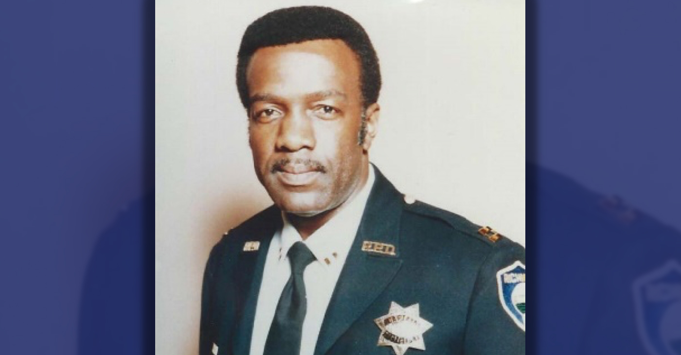 Arthur Lee Johnson was a member of the Richmond Police Department for 25 years. Courtesy photo.