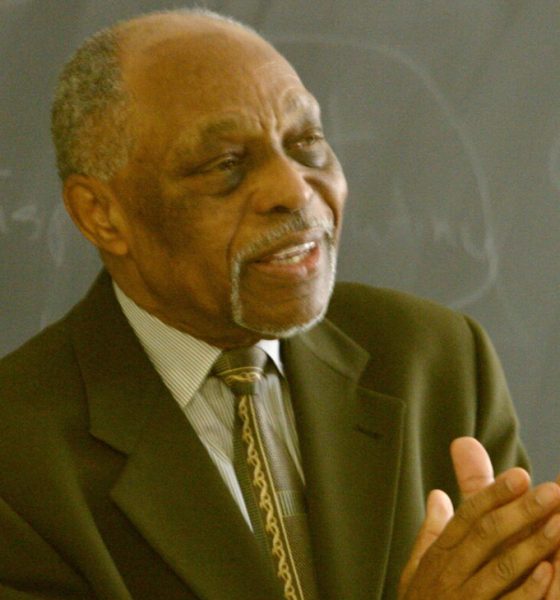The Rev. Dr. Cecil L. “Chip” Murray, former pastor of First African Methodist Episcopal Church (FAME) in Los Angeles. Photo courtesy of USC Center for Religion and Civic Culture.