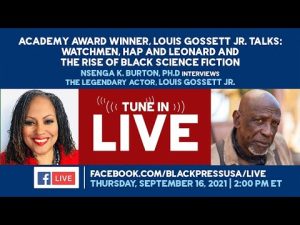 IN MEMORIAM: The Burton Wire — Interview Louis Gossett Jr.