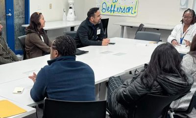 Dean Hector Camacho, Candidate Tysha Hayes, and the Reach University Admissions & Partnerships Teams at Jefferson Union High School District. Photo courtesy of Reach University.