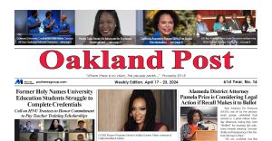 Oakland Post: Week of April 17 – 23, 2024