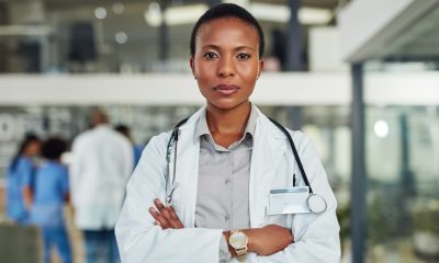The report states that Black and Latino physicians are underrepresented in the healthcare industry. Only 2.8% of physicians are Black and 5.5% are Latino across the state of California.