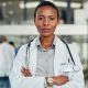 The report states that Black and Latino physicians are underrepresented in the healthcare industry. Only 2.8% of physicians are Black and 5.5% are Latino across the state of California.