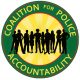 Cathy Leonard, President Coalition for Police Accountability. Courtesy photo. Coalition for Police Accountability logo.