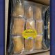Dave's Bakery Corn Bread, 9 pack/net wt. 21 oz (595g) (Courtesy of CDPH)