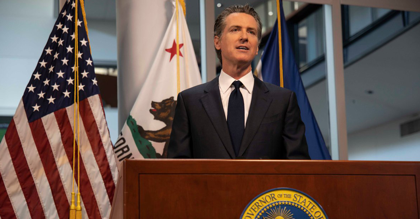 Calif. Gov. Gavin Newsom (File Photo)