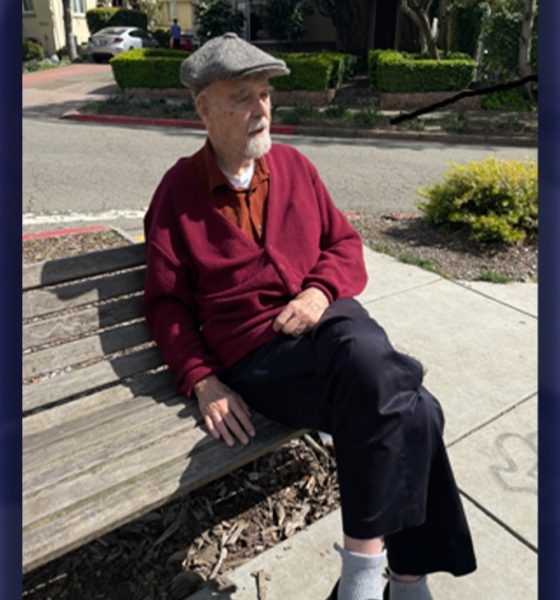 By Barbara Fluhrer “Isn’t this what old men are supposed to do… sit on a bench in the park?”