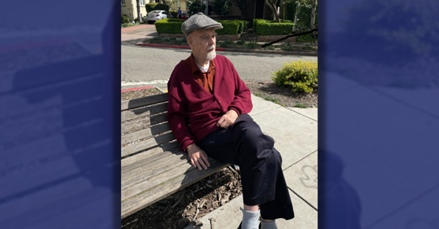 By Barbara Fluhrer “Isn’t this what old men are supposed to do… sit on a bench in the park?”