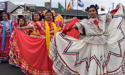 Scene from the 2023 Cinco de Mayo parade from Richmond to San Pablo. Photo courtesy The Richmond Standard.