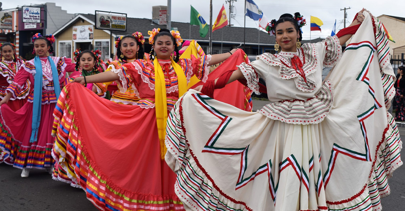 Scene from the 2023 Cinco de Mayo parade from Richmond to San Pablo. Photo courtesy The Richmond Standard.