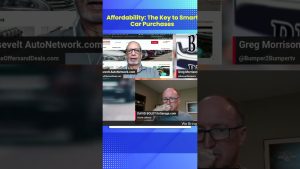 Affordability  the Key to Smart Car Purchases
