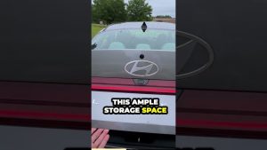 Spacious Cargo Area Elantra HEV