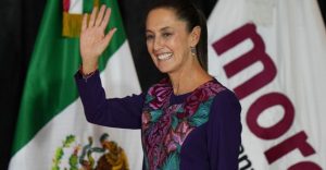 Mexico Celebrates Election of First Woman President