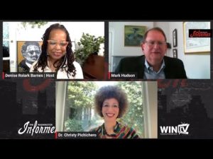 INFORMER WIN TV – Dr. Christy Pichichero & Mark Hudson; Tudor Place