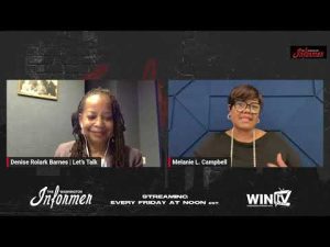 INFORMER WIN TV – Melanie L. Campbell