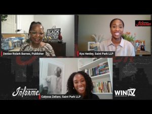INFORMER WIN TV – Calyssa Zellars & Kya Henley; Saint Park LLP