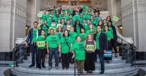 Community Celebrates Historic Oakland Billboard Agreements
