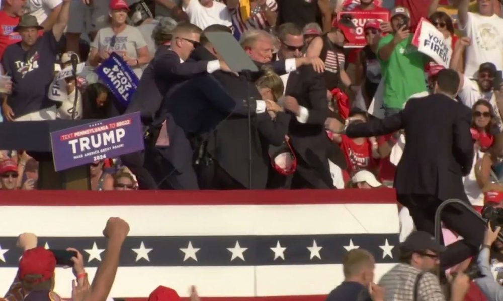 Trump Injured as Shots Fired at Pennsylvania Rally | Post News Group