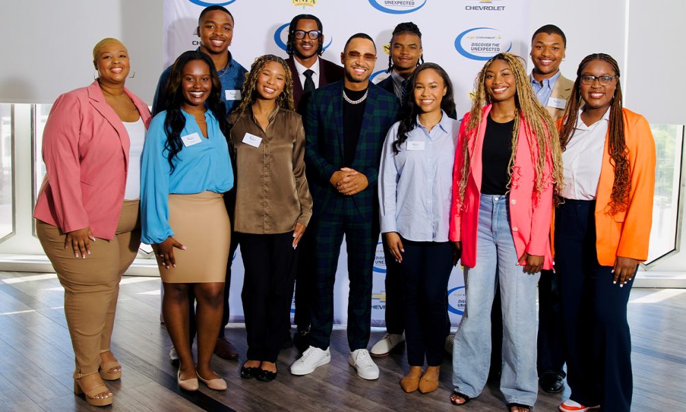 Chevrolet Celebrates Year 8 of “Discover the Unexpected” Internship ...