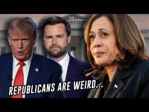 Republicans are WEIRD