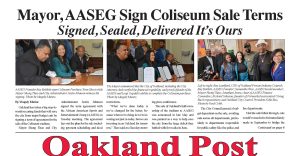 Oakland Post: Week of July 31 – August 6, 2024