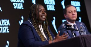 Ohemaa Nyanin Named GM of Valkyries WNBA Team