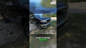 2025 Ram 1500 Crew Cab: Luxury Meets Power