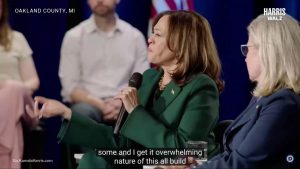 LIVE! Vice President Kamala Harris in Oakland County, Michigan