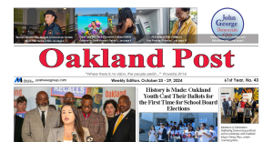 Oakland Post: Week of October 23 – 29, 2024