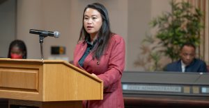 Oakland Mayor Sheng Thao Delivers State of the City Address Weeks Before Recall Election