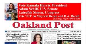 Oakland Post: Week of October 30 – November 5, 2024