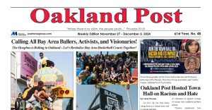 Oakland Post: Week of November 27 – December 3, 2024