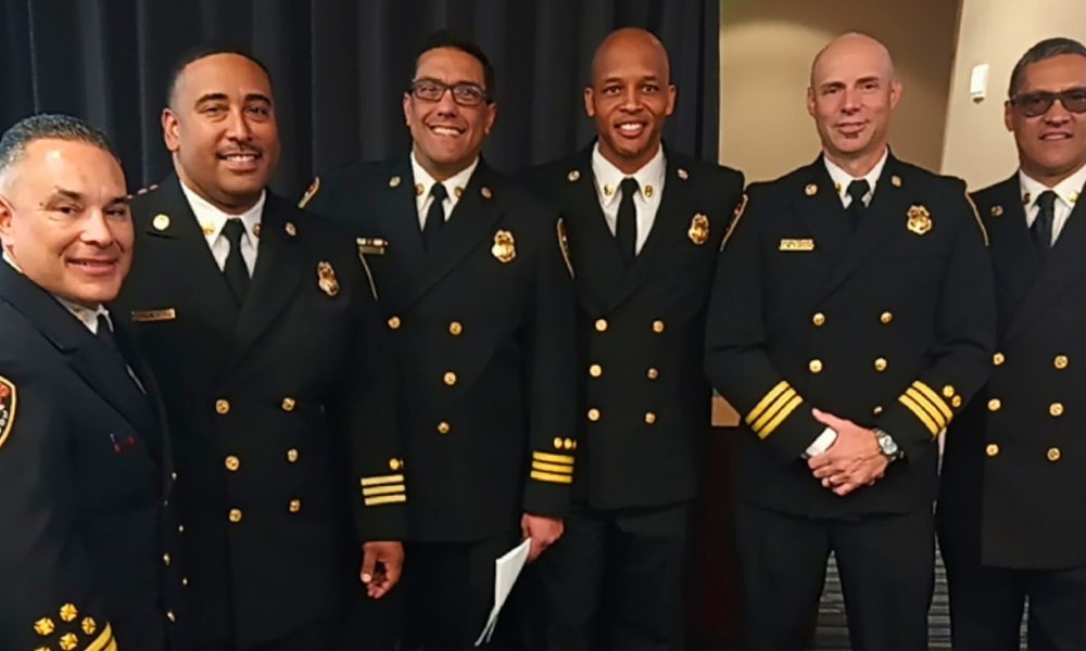 Richmond’s New Fire Chief Sworn In | Post News Group